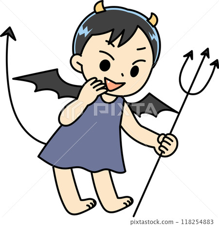 魔鬼低聲說著壞話 魔鬼低聲說著壞話 118254883