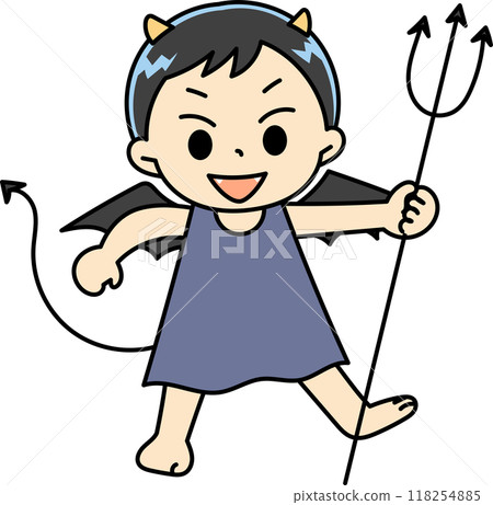 魔鬼以歡快的姿勢 魔鬼以歡快的姿勢 118254885