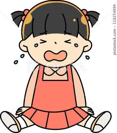 哭泣的女孩全身 哭泣的女孩全身 118254894