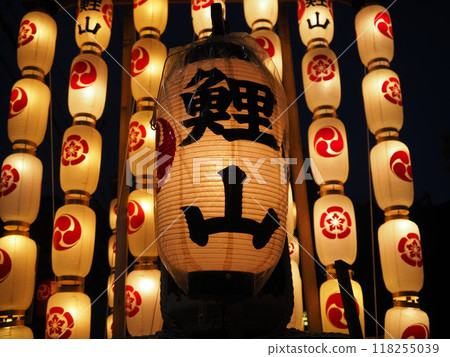 Gion Festival Yuyama landscape 118255039