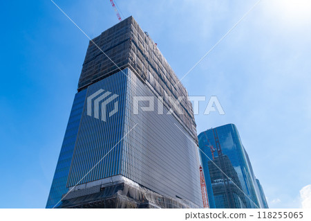 大規模施工與藍天高輪門戶2024.09　j-1 118255065