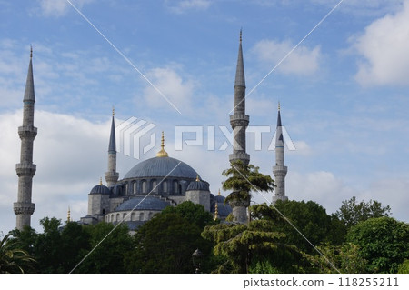Blue Mosque in Istanbul, Türkiye 118255211