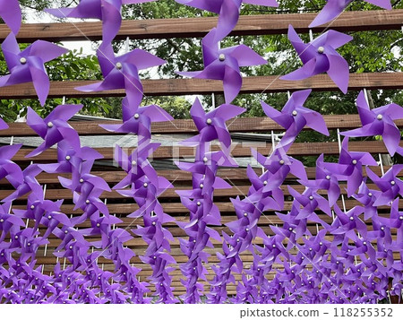 Scenery with windmill Scenery with windmill 118255352