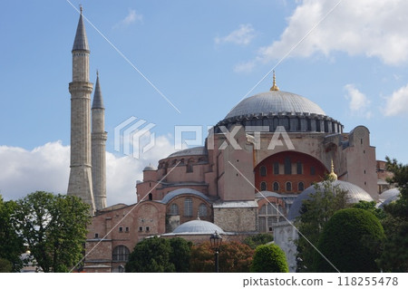 Hagia Sophia in Istanbul, Turkey Hagia Sophia in Istanbul, Turkey 118255478