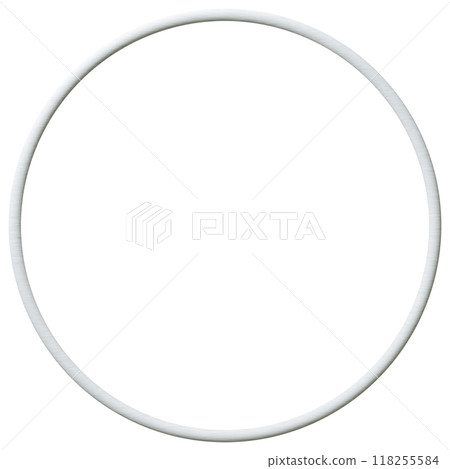 3D material_wooden frame_round 3D material_wooden frame_round 118255584
