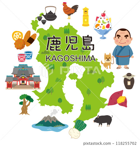 鹿兒島旅遊 旅遊景點 特產資料 鹿兒島旅遊 旅遊景點 特產資料 118255702