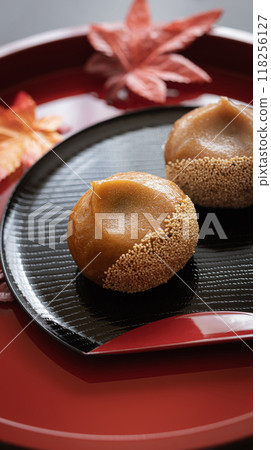Autumn food, chestnut sweets, Japanese sweets Autumn food, chestnut sweets, Japanese sweets 118256127