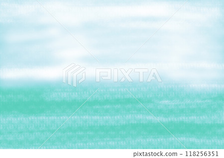 Mint green uneven image (background material) 118256351