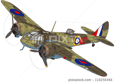 Blenheim (Bristol Blenheim) Blenheim (Bristol Blenheim) 118256368