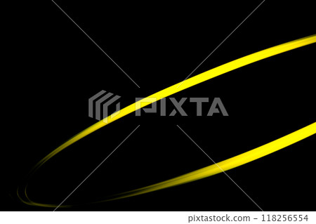 Yellow line image (background material) Yellow line image (background material) 118256554