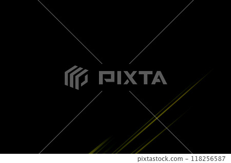 Yellow line image (background material) Yellow line image (background material) 118256587