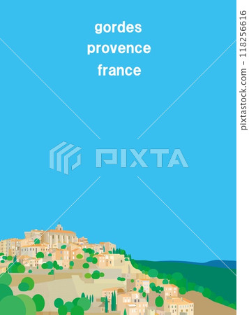 Gordes, Provence, France 118256616