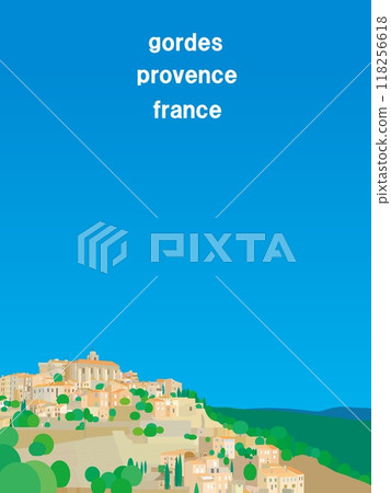 Gordes, Provence, France Gordes, Provence, France 118256618