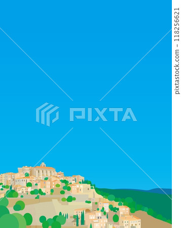 Gordes, Provence, France 118256621