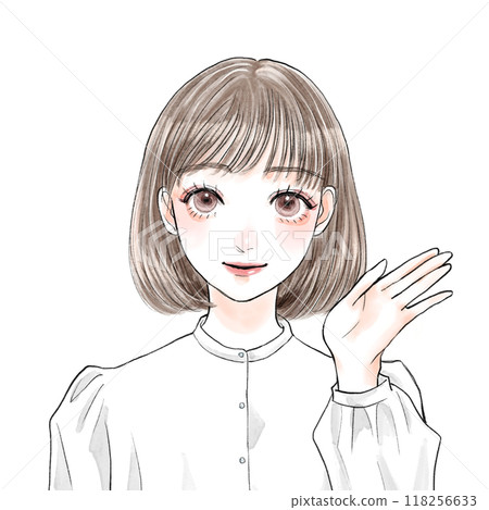 一個提出指導的女人 一個提出指導的女人 118256633