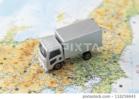 地圖和軌道 118256643