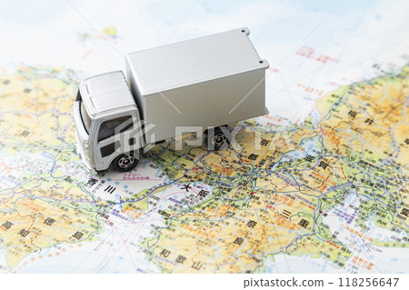 地圖和軌道 118256647