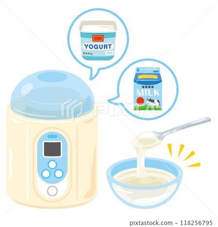 優格配料和優格機套裝 118256795