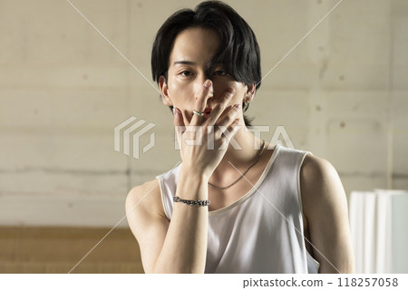 Men's beauty image Men's beauty image 118257058