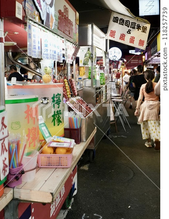 台灣夜市/攤位圖片 118257739