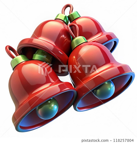 christmas, 3d, heart 118257804