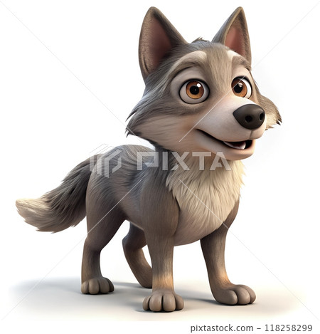 portrait of a cute dog portrait of a cute dog 118258299