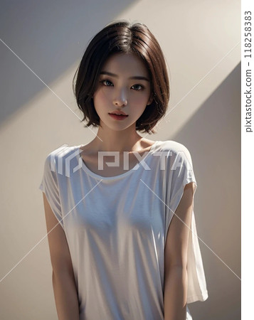 A beautiful woman A beautiful woman 118258383