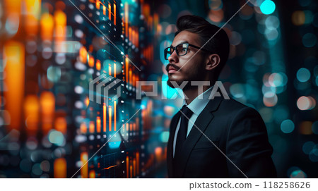 Strategic and driven, he navigates the business world with a clear purpose Strategic and driven, he navigates the business world with a clear purpose 118258626