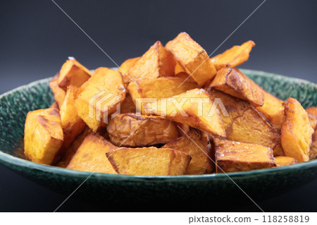 Deep-fried pumpkin 118258819