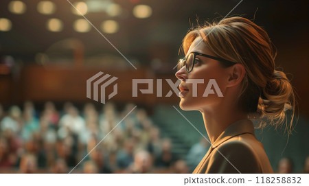 Power of her delivery lies not only in what she says but in how she makes her audience feel empowered and enlightened 118258832