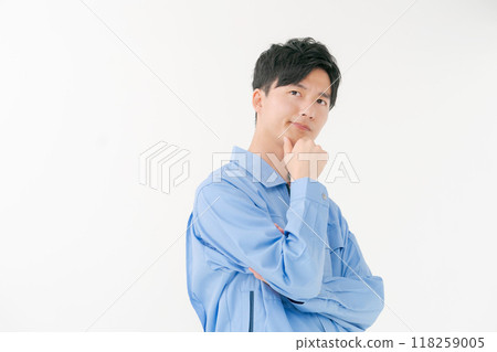 男性工作服的衣服 男性工作服的衣服 118259005