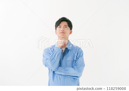 Male working wear clothes Male working wear clothes 118259008