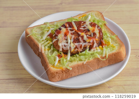 Croquette bread 118259019