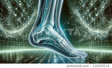 全息圖人體踝關節 118259114