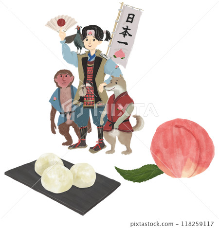 岡山縣桃太郎插圖集 118259117