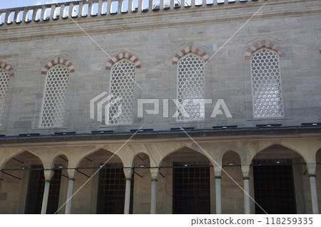 Exterior of the Blue Mosque, Istanbul, Türkiye 118259335
