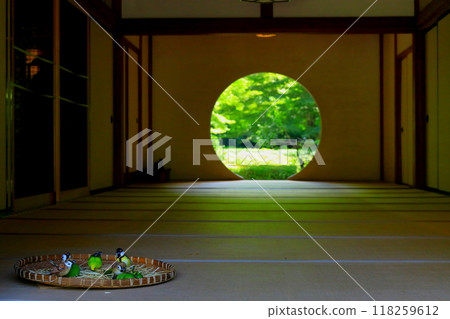 Kamakura Aketsukuin Enlightenment Window Kamakura Aketsukuin Enlightenment Window 118259612