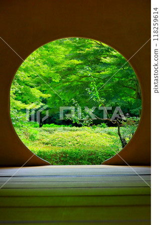 Kamakura Aketsukuin Enlightenment Window Kamakura Aketsukuin Enlightenment Window 118259614
