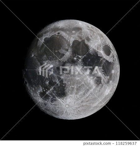 full moon, full lunar phase, moonlight, moon viewing, night sky, lunar calendar, lunar cycle, bright moon, moon phases, supermoon, moon observation, moon photography, moon mythology, Chuseok, Mid-Autu 118259637