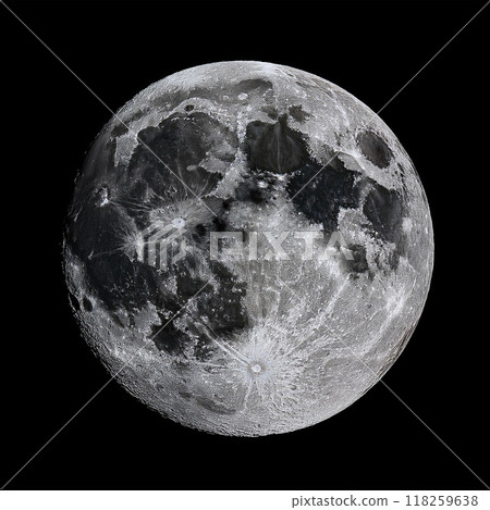 full moon, full lunar phase, moonlight, moon viewing, night sky, lunar calendar, lunar cycle, bright moon, moon phases, supermoon, moon observation, moon photography, moon mythology, Chuseok, Mid-Autu 118259638