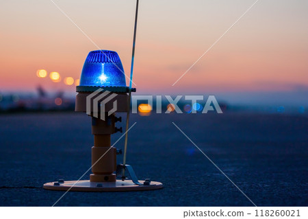 Taxiway lights, side row lights 118260021