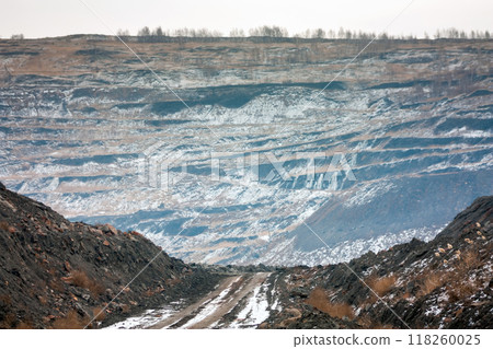 The deepest coal quarry in Europe 118260025