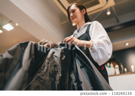 髮廊 女生 女孩 118260138