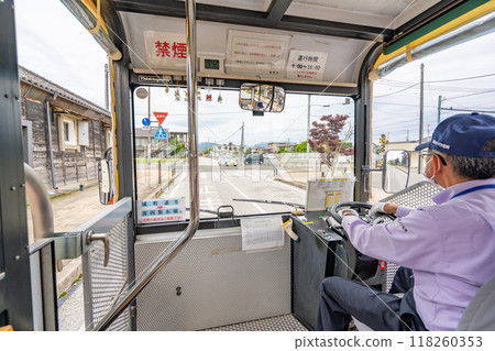 Tomioka Silk Mill Downtown Tour Bus 118260353