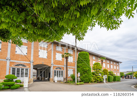 富岡絲工廠：現代化的絲廠，140多年前的建築至今保存完好，仍保留著原貌。 118260354