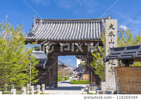 妙蓮寺三門（京都市上京區妙蓮寺前町） 118260384