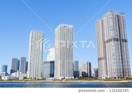 東京都中央區晴海的高樓公寓大樓（塔樓公寓） 118260395