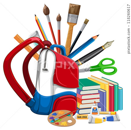 Back to School Essentials 118260617