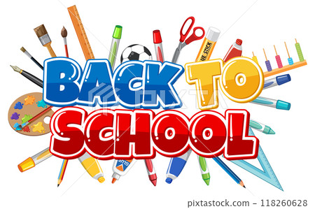 Back to School Supplies 118260628