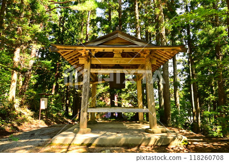Enmanji Kannonyama temple bell Enmanji Kannonyama temple bell 118260708
